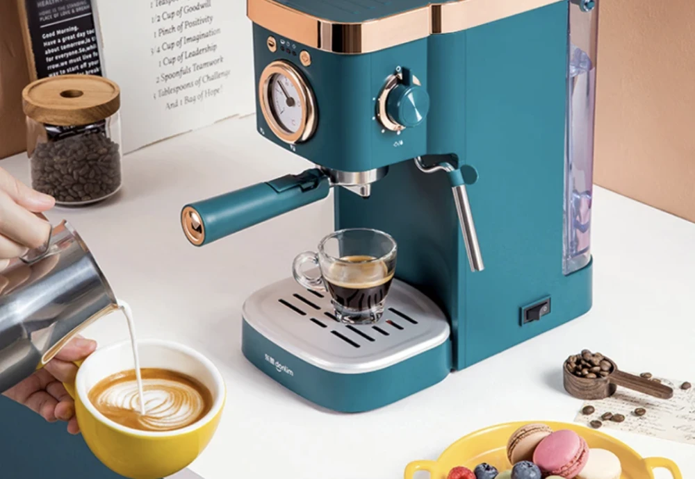 coffee espresso machine combo