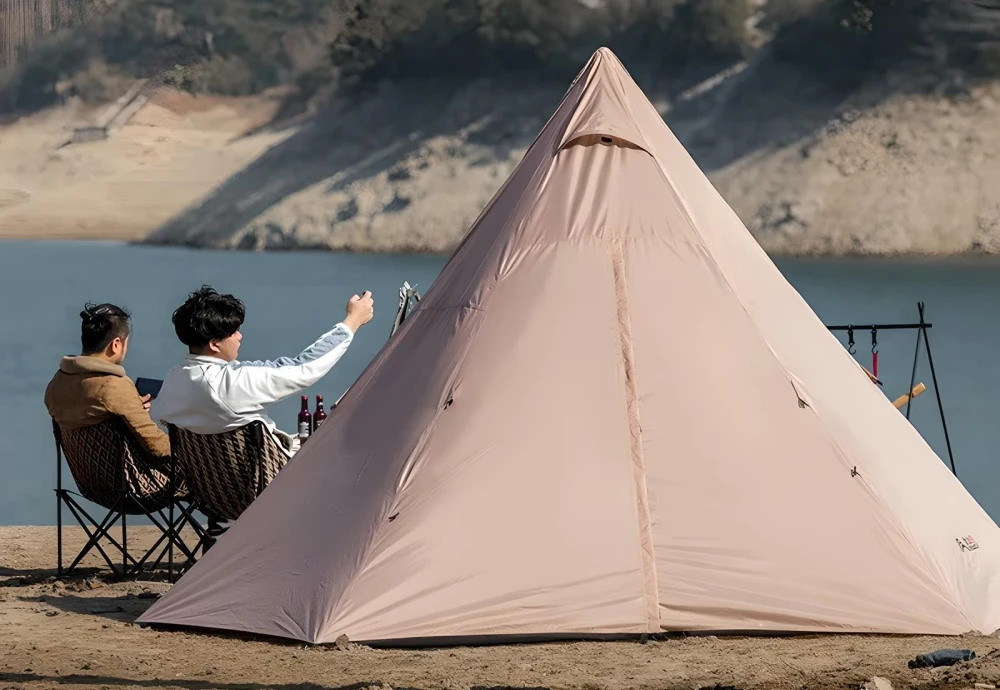 pyramid tent