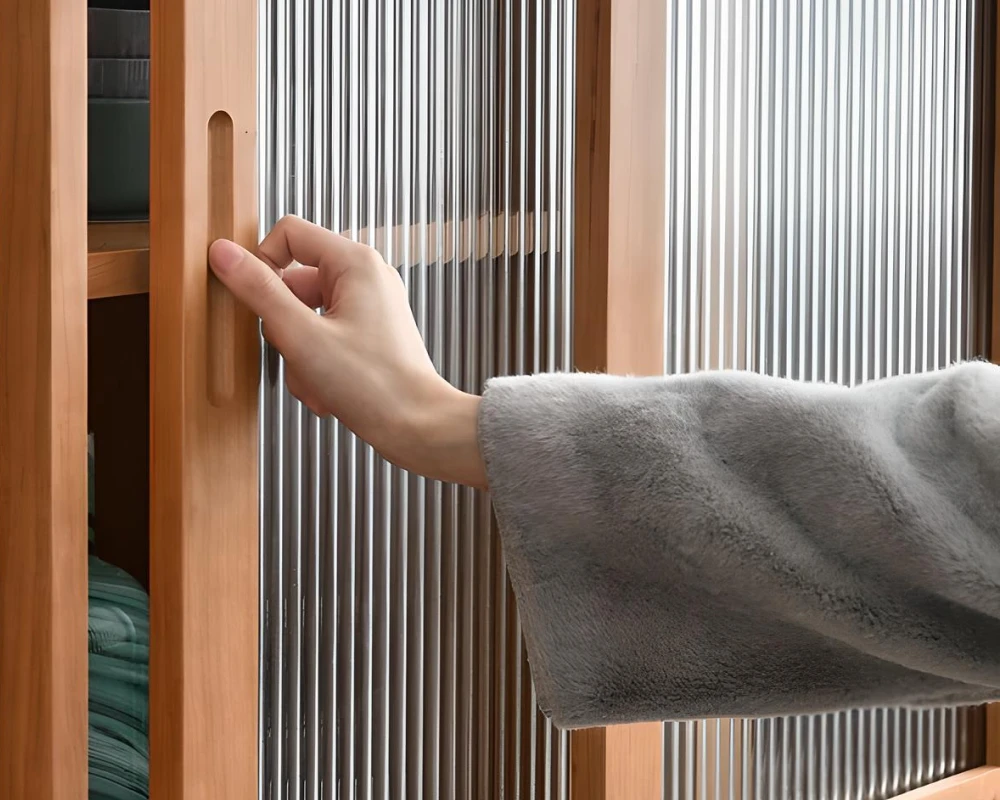 modern rustic sideboard