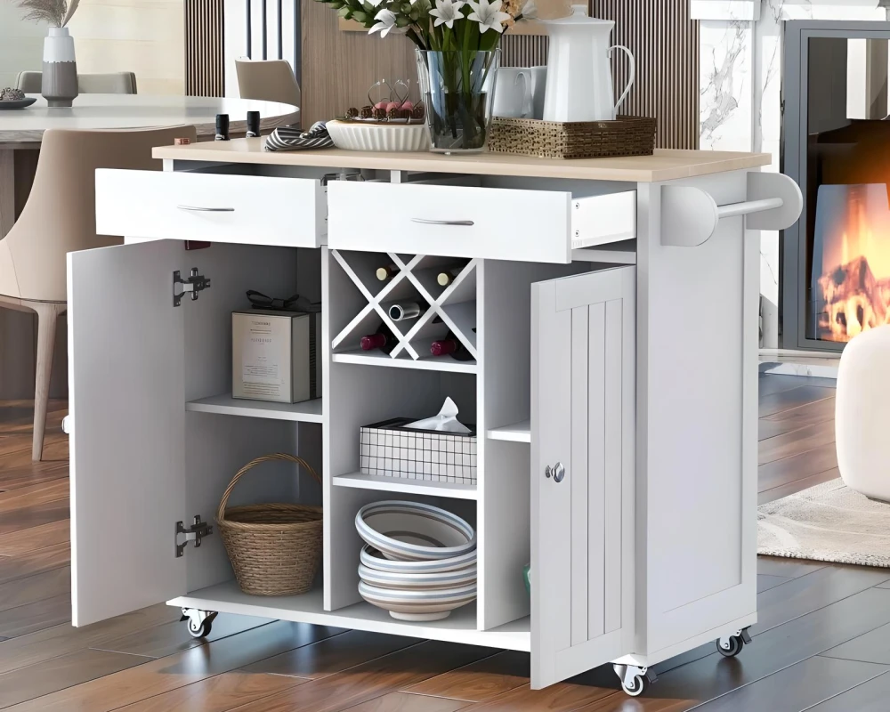 kitchen unit on wheels