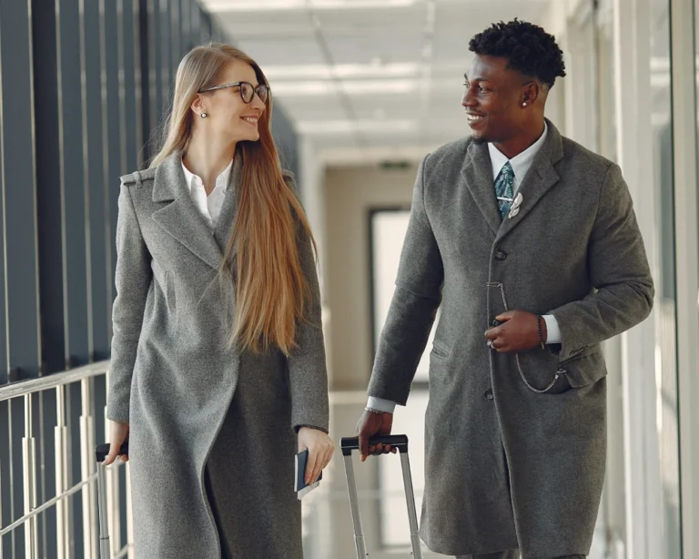 vintage trolley luggage